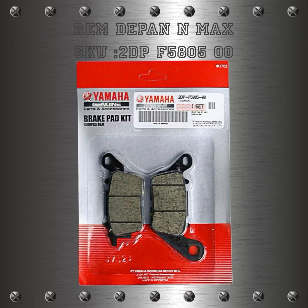 KAMPAS REM DEPAN NMAX