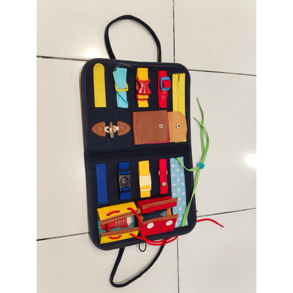 Preloved Busy Board for Kids