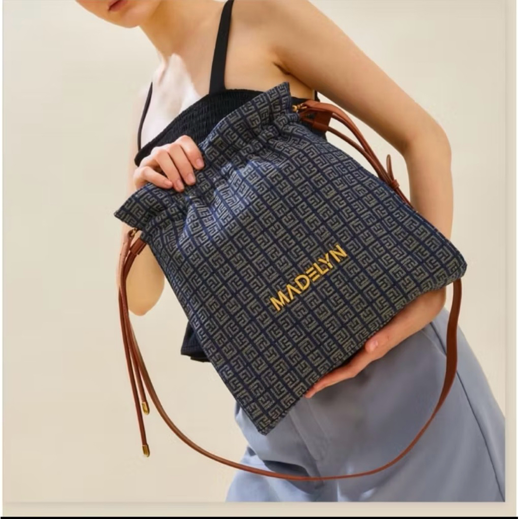 Tas Fashion Wanita | Tas Madelyn Hobo | Tas Madelyn-Laura | Tas Denim