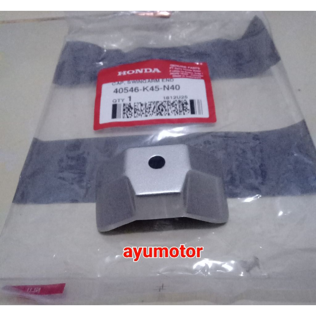 cap swingarm end plat tutup setelan stelan rantai cb 150x cbr 150r k45G cbr 150r k45N cbr 150r k45R 