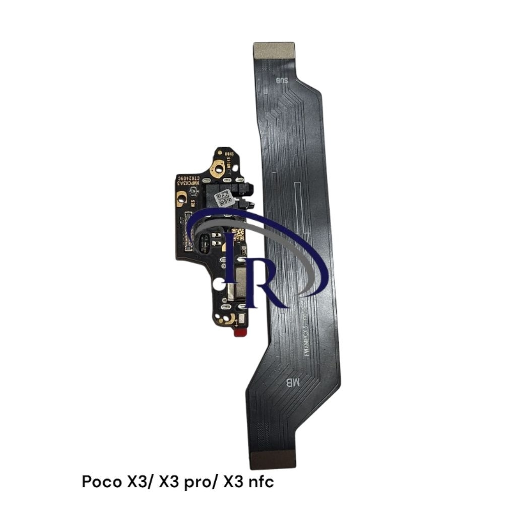 FLEXIBEL CHARGER POCO X3 / POCO X3 PRO / POCO X3 NFC PAPAN CAS FULLSET IC + FLEXIBEL BOARD POCO X3/ 