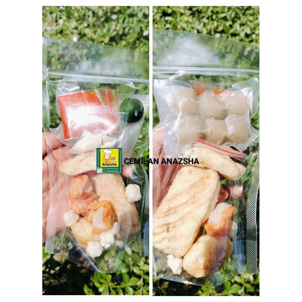 

BASO ACI TANPA MIE KEMAS VAKUM CEMILAN ANAZSHA