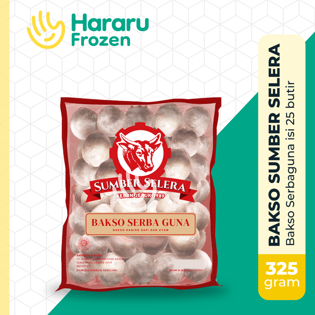 

Bakso Sapi Sumber Selera Serbaguna isi 25
