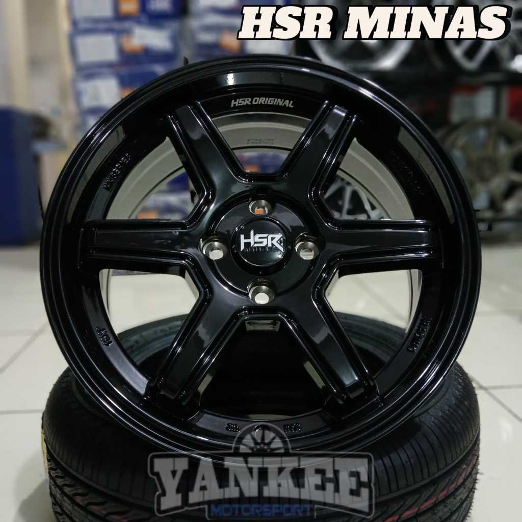 velg pelek mobil ring 16 hsr minas r16 model te37 bisa buat jazz freed yaris brio vios city ignis ra