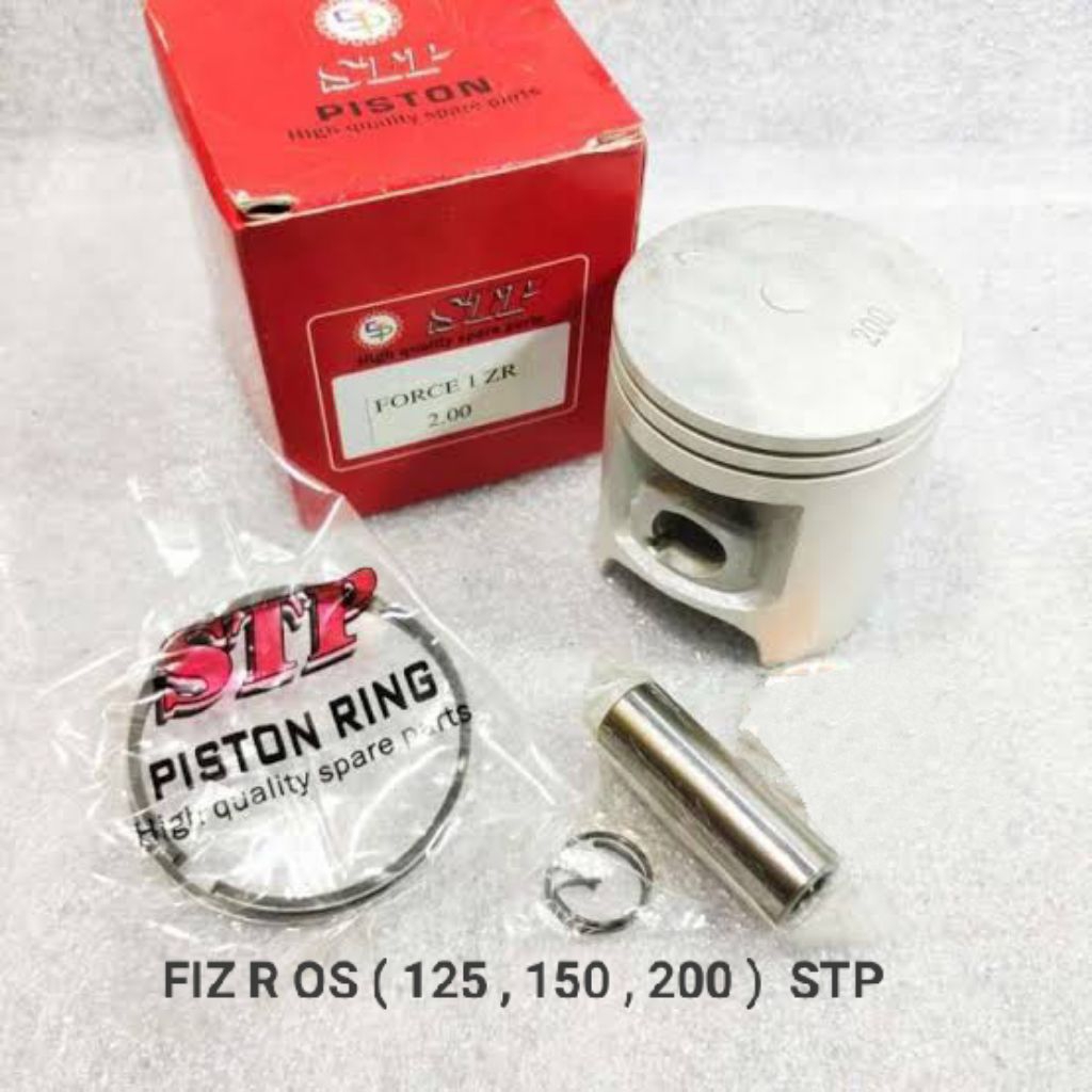 PISTON KIT FIZR FIZ R FORCE 1 OS 125 150 200 STP