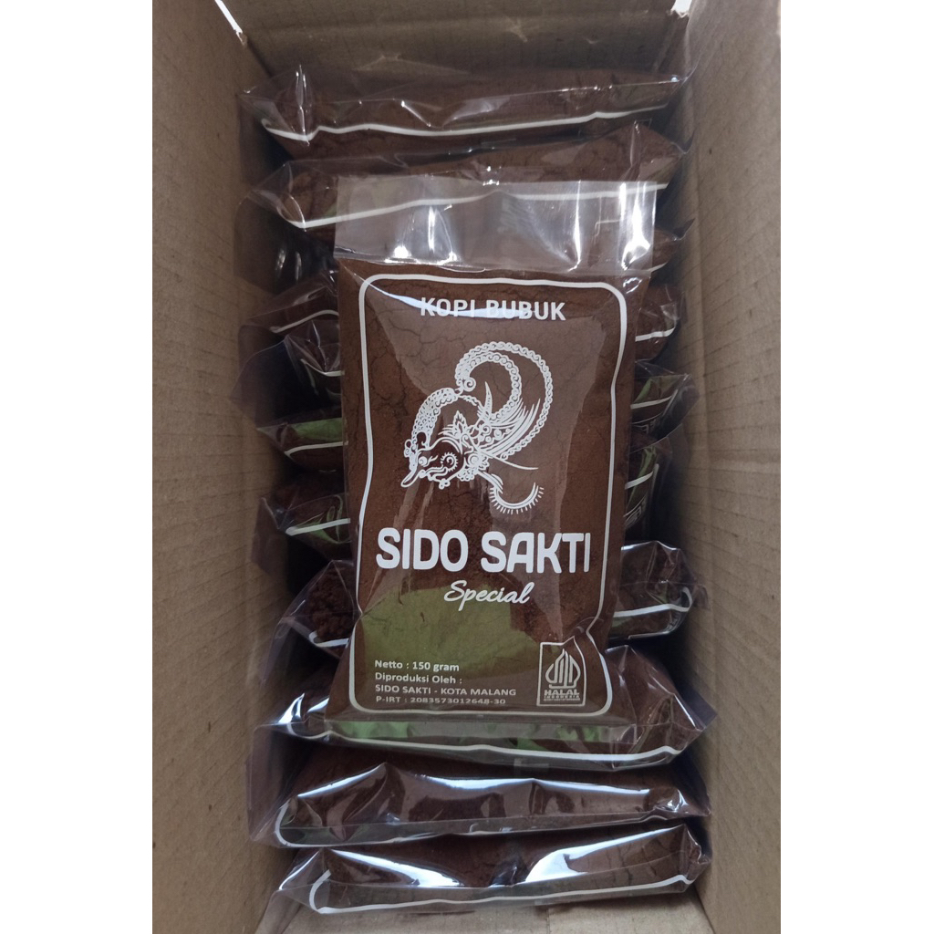 

KOPI SIDO SAKTI 200gr