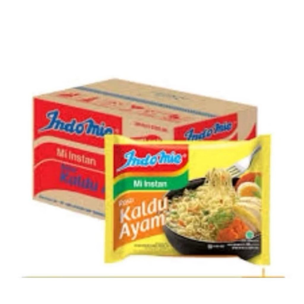 

1 Dus Isi 40 INDOMIE KUAH INSTAN KALDU AYAM 72 gram