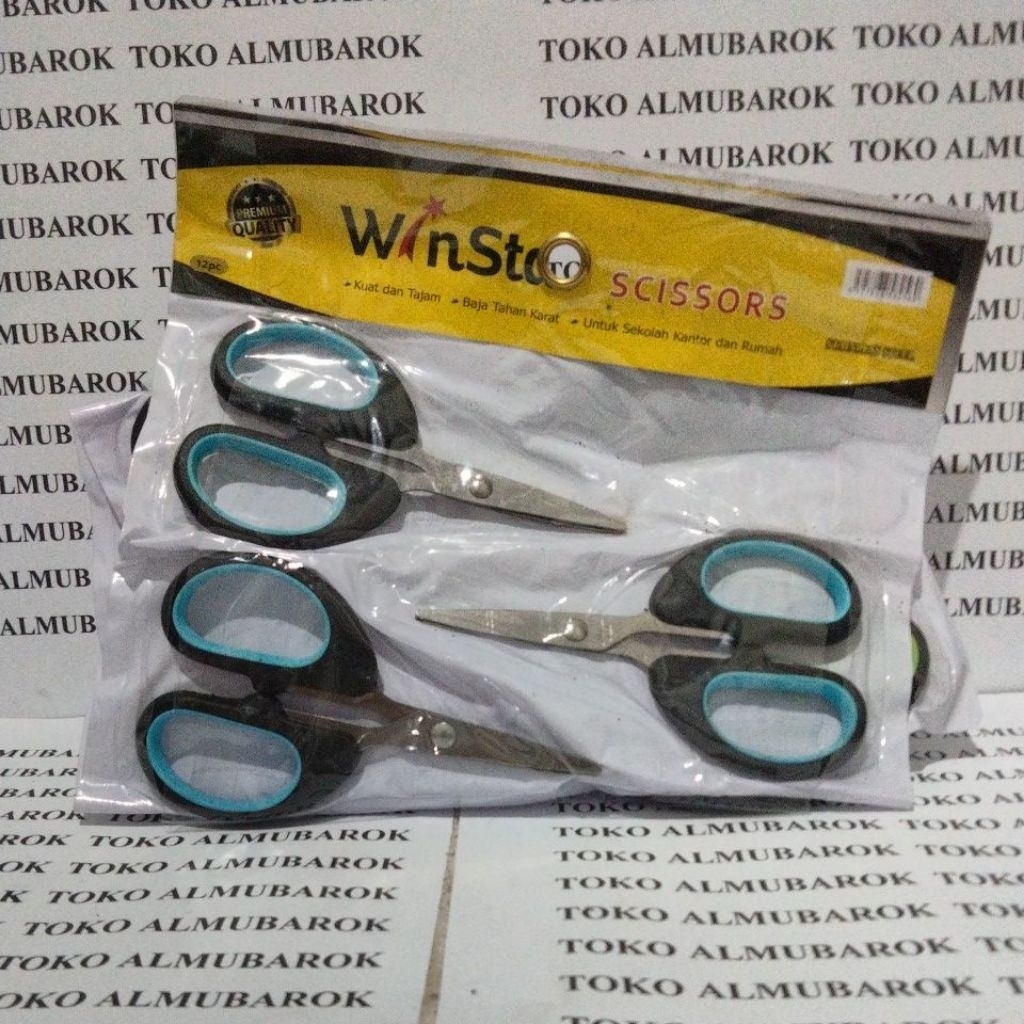 

GUNTING renteng kecil isi 12 psc