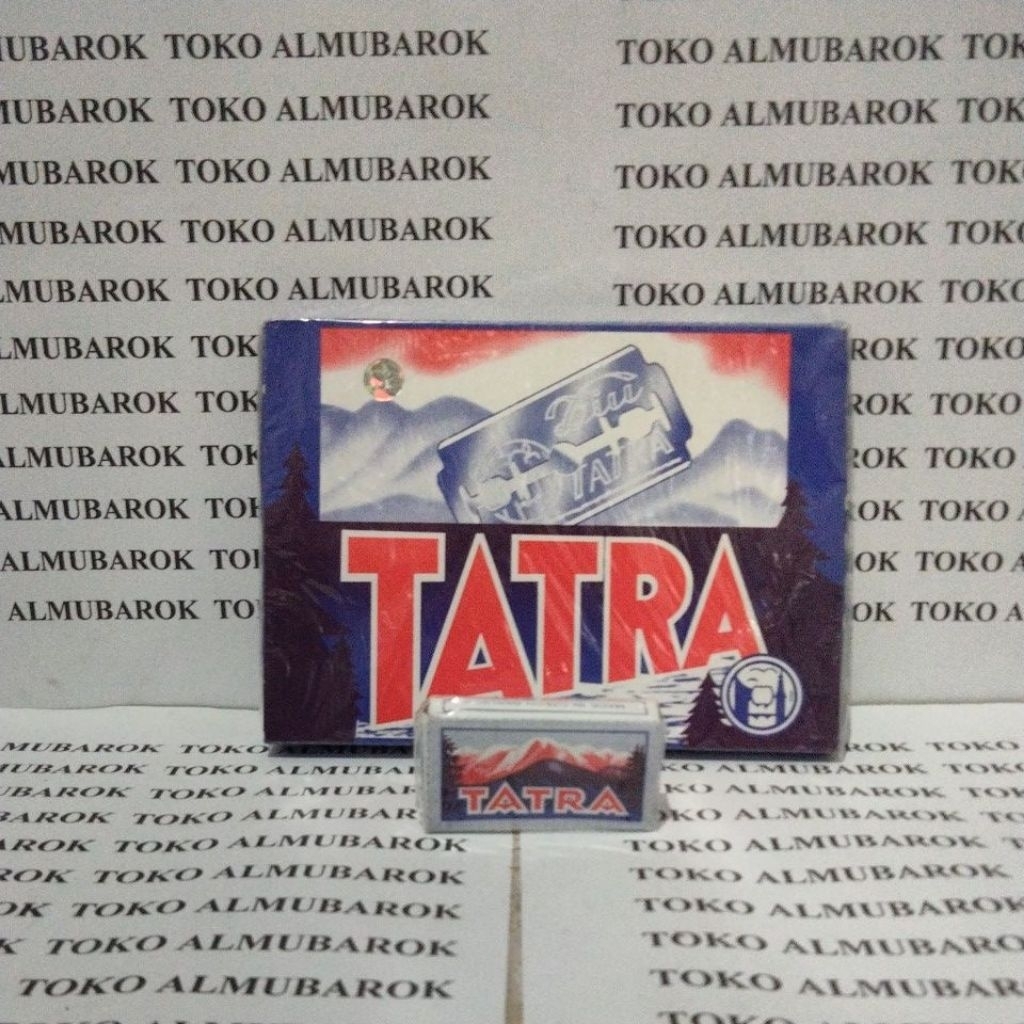 silet tatra 1 slop isi 10 pak 1 pak isi 10 pcs