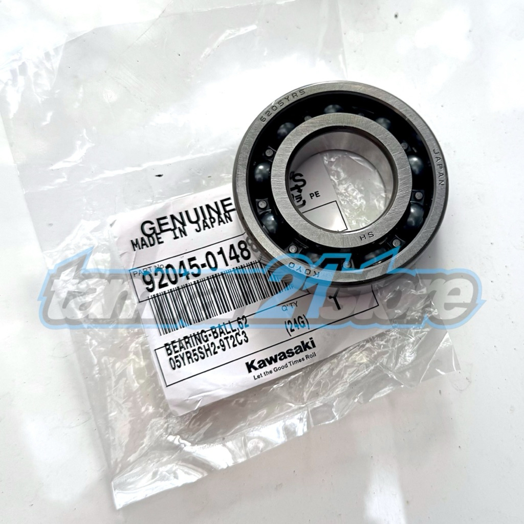BEARING LAHER KRUK AS 6205 HS NINJA RR R SS ORIGINAL KAWASAKI
