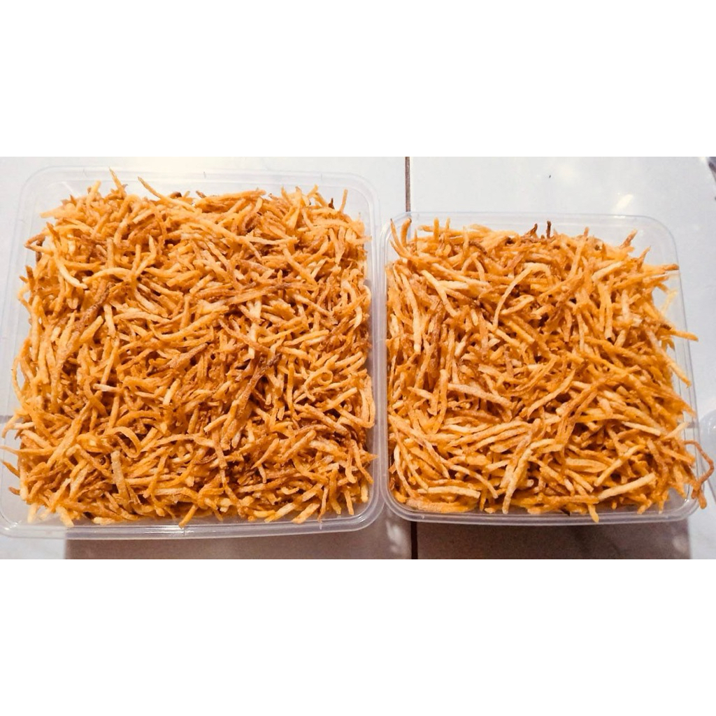 Kentang Mustofa pedas/original (1 kg)