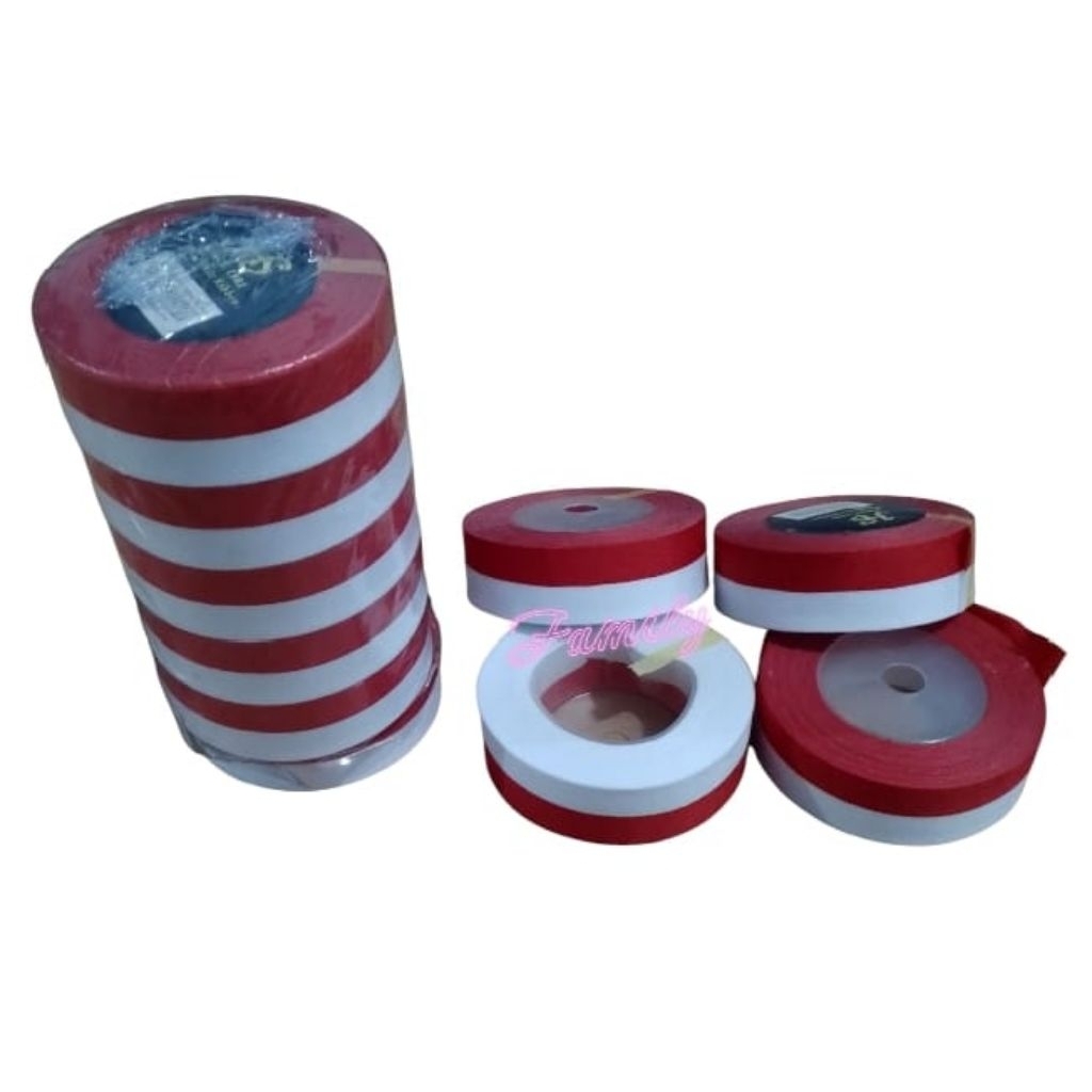 

pita kain merah putih dirgahayu RI rol