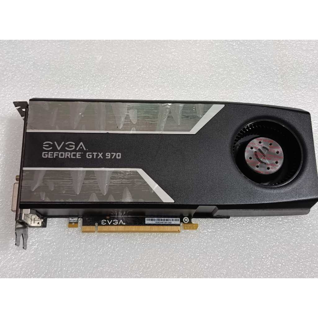 EVGA GTX 970 4GB 256BIT DDR 5 LIKE NEW