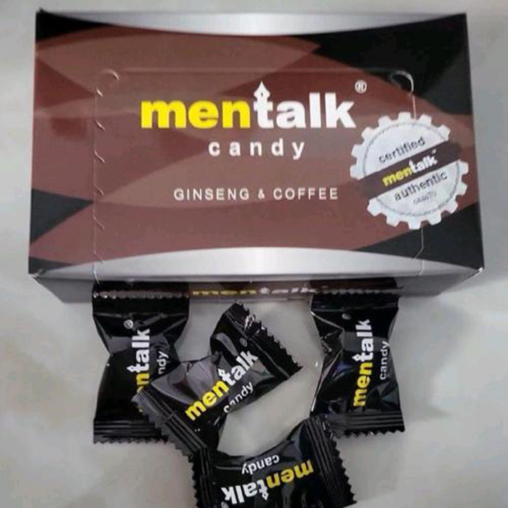

Mentalk Candy Permen Men Talk Candy 1Box isi 30Pcs Original