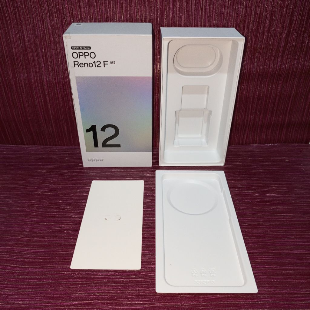 BOX HP OPPO RENO 12f 5G DUS HP OPPO ORIGINAL ASLI