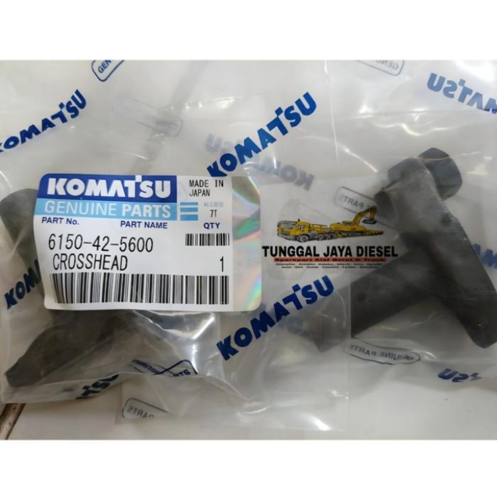 Crosshead Croos Head Komatsu 6D125 PC400-7 6150-42-5600 6150425600
