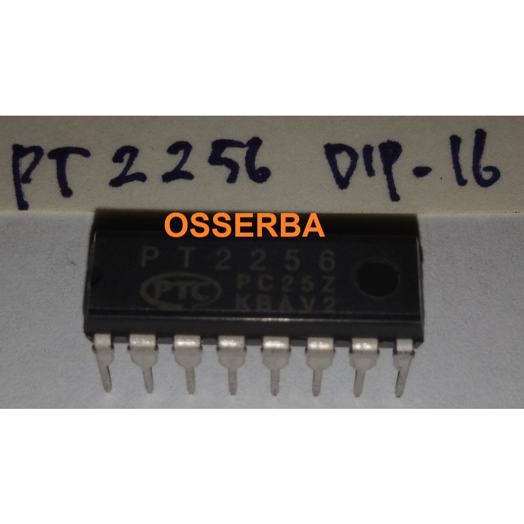 PT2256 Digital Volume Control IC w CMOS Technology