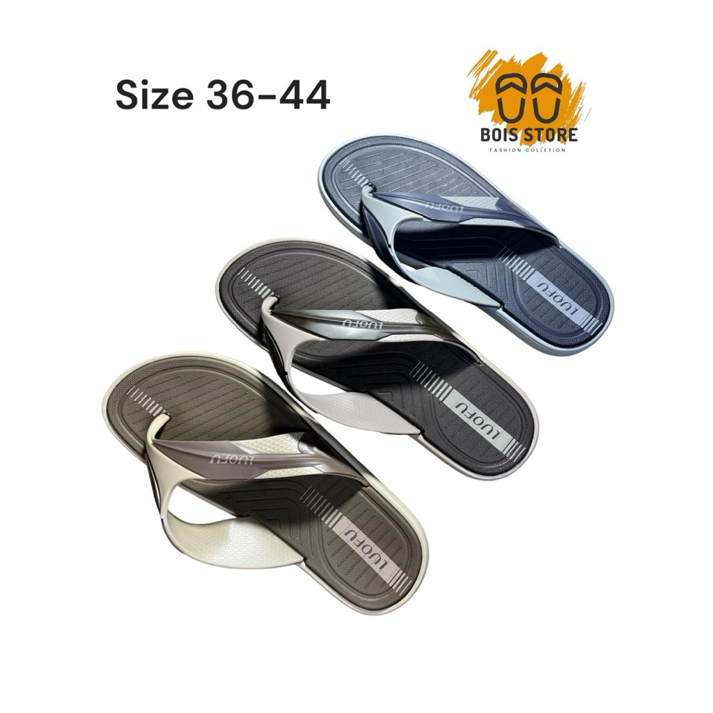 LOUFU E-6155 SANDAL JEPIT PRIA TERLARIS