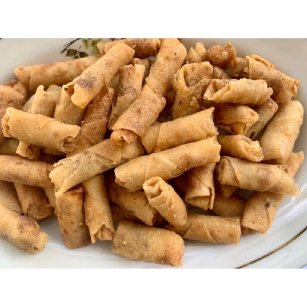 

Sumpia Udang (Grosir) 250gr Gurih Nikmat & Lezat