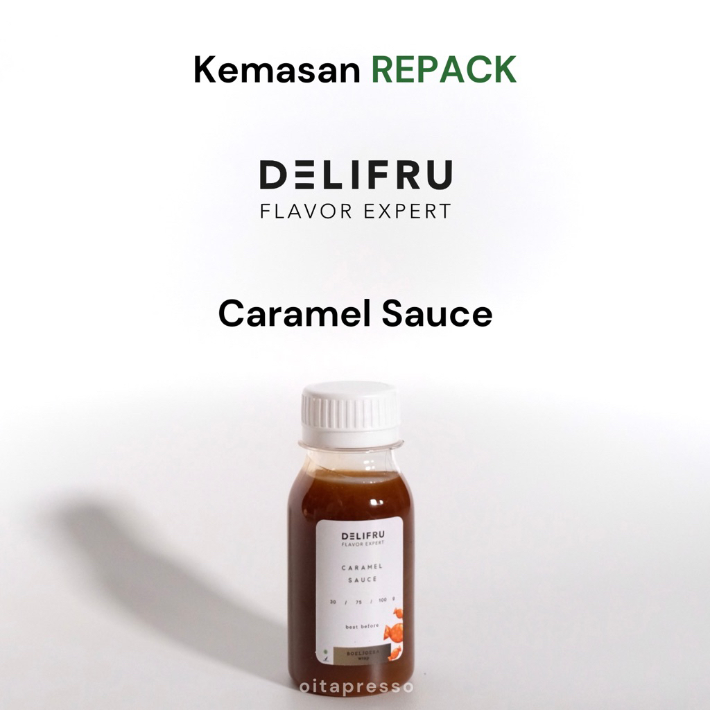

REPACK - Delifru Caramel Sauce [30, 50, 100] g