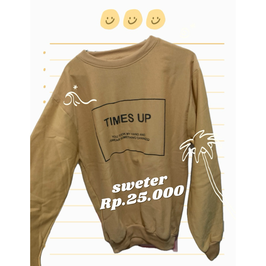 SWEATER TIMES UP