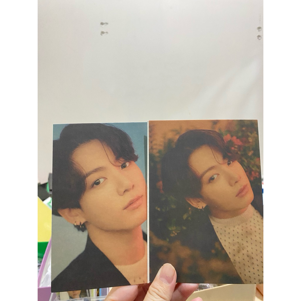 BTS Jungkook HYBE INSIGHT Official Postcard Set