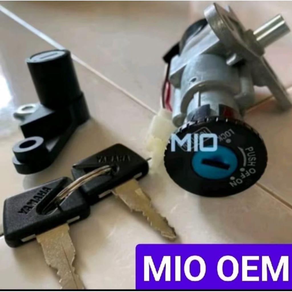 KUNCI KONTAK / KUNCI MOTOR SET ASSY MIO J / GT OEM