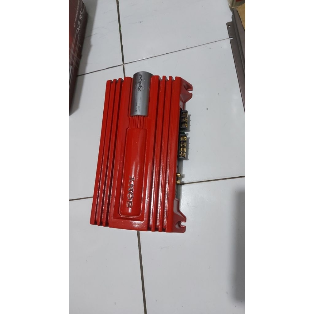 power sony 2 chanel hybrid monoblock