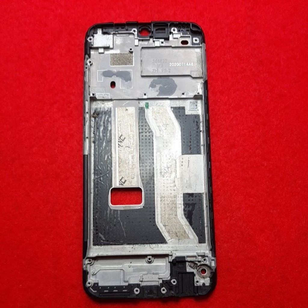 FRAME TATAKAN LCD REALME C12 ORI CABUTAN