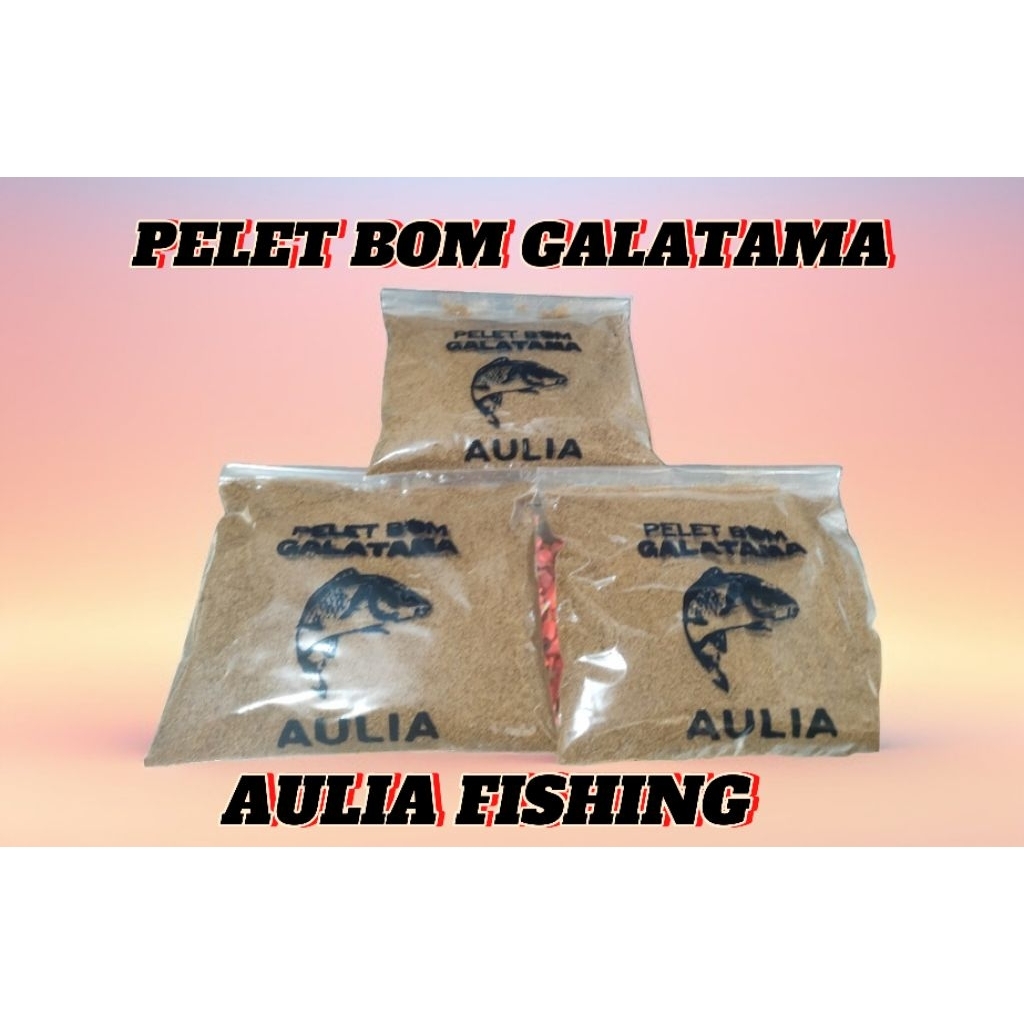 Pelet BOM GALATAMA AULIA FISHING
