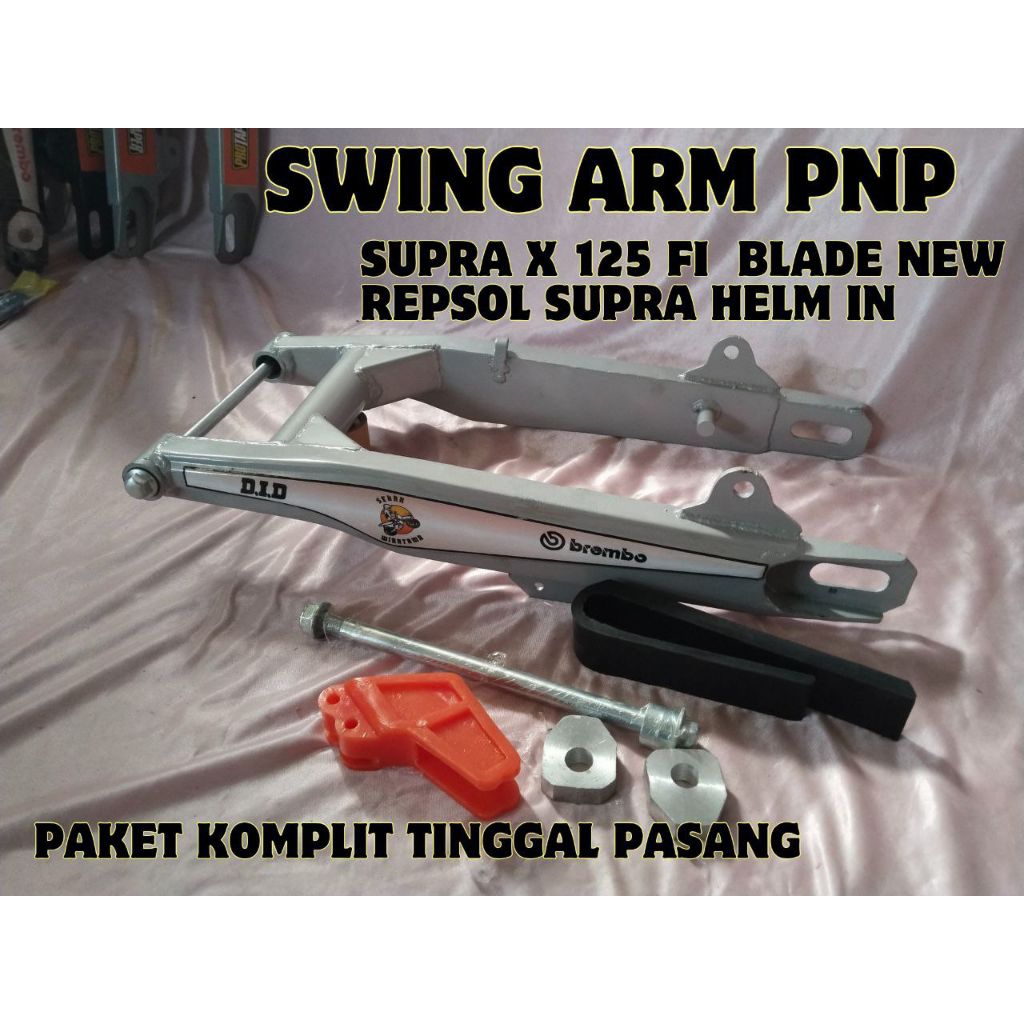 Swing Arm Fork belakang Garpu Lengan ayun KTM supra x 125 fi blade new repsol supra helm in revo abs