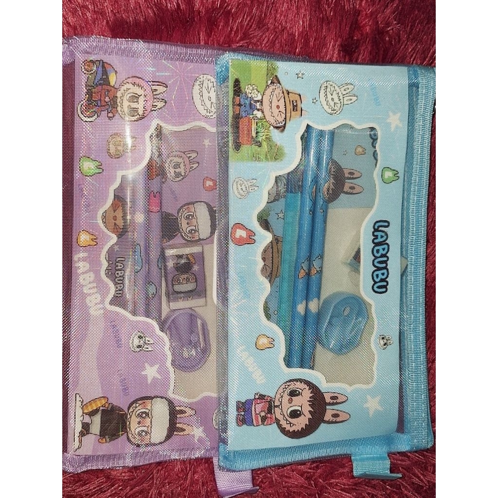 

Tempat Pensil 1 set Labubu & Sanrio