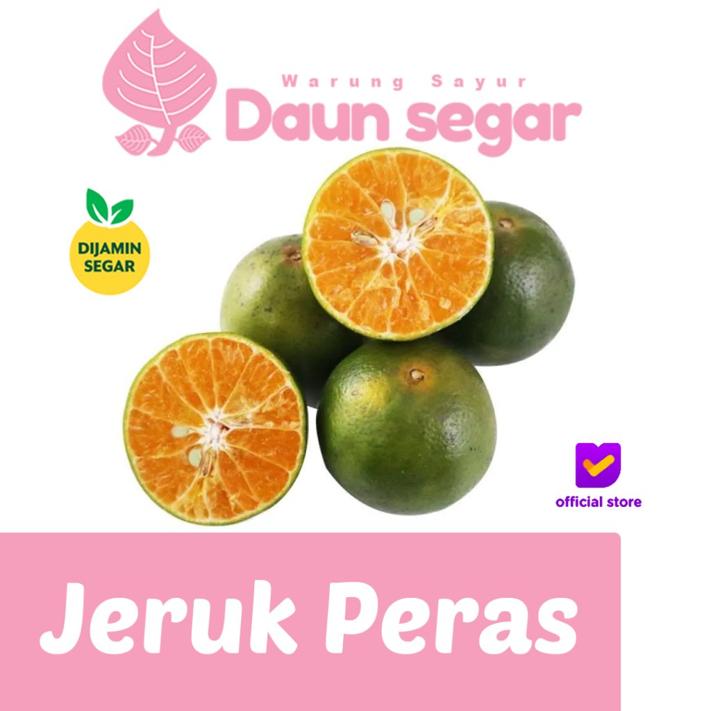 

Jeruk Peras Lokal Premium 1kg Buah Segar Siap Minum Jus Alami - Daunsegar