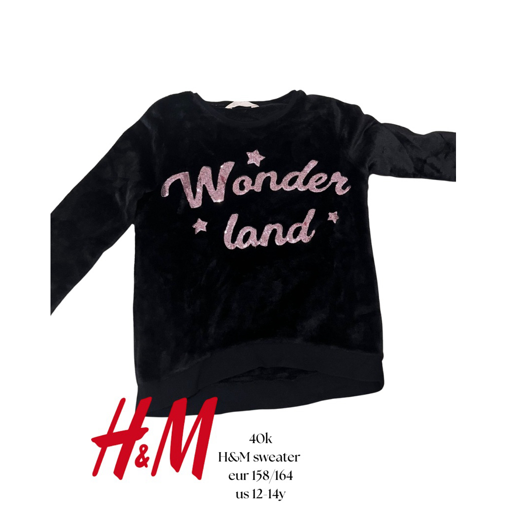 preloved | sweater bulu