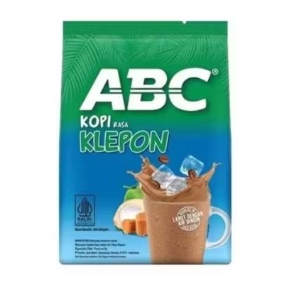 

kopi ABC klepon isi 5x25gram