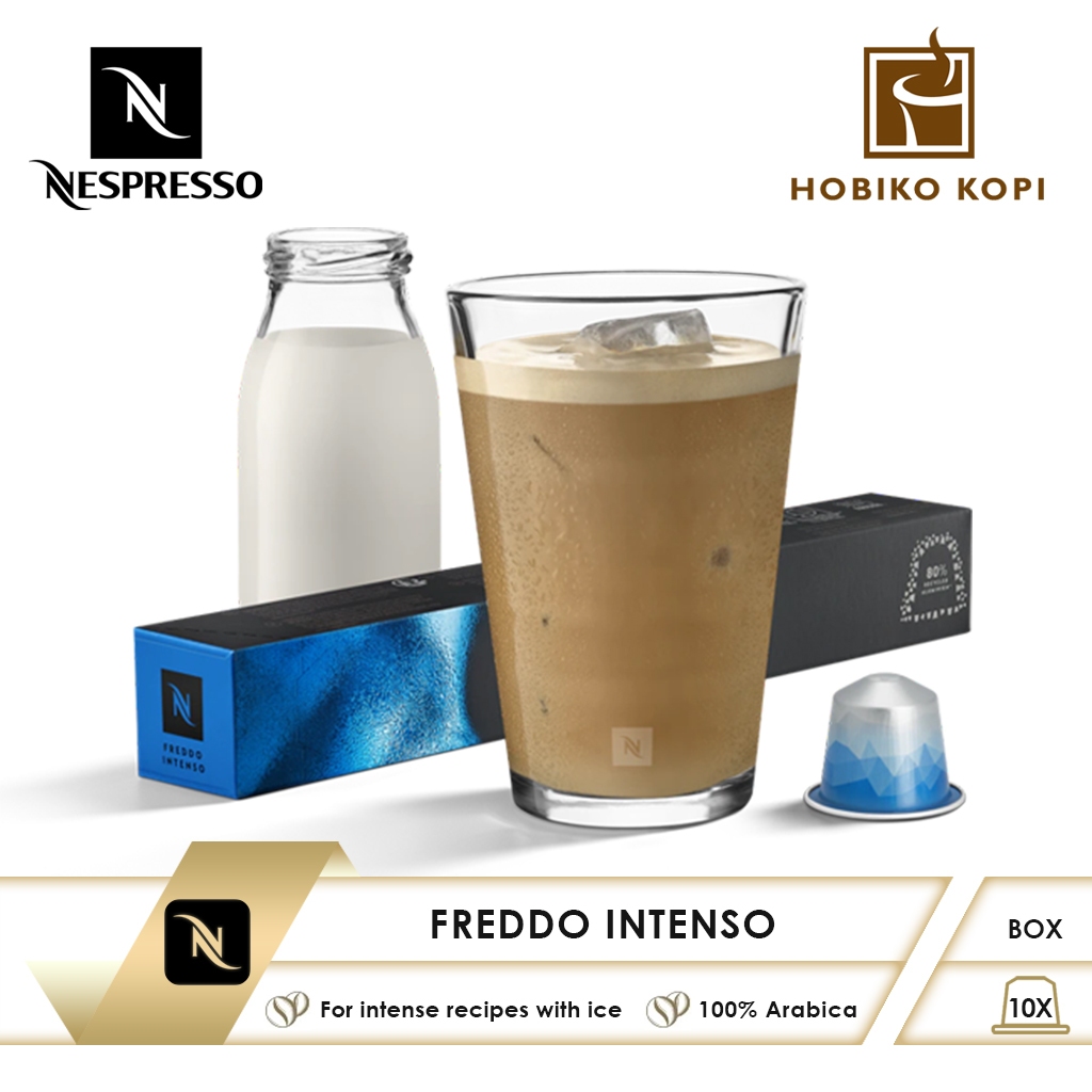 

Nespresso Freddo Intenso Original 1 Box - Coffee Capsule Limited Edition