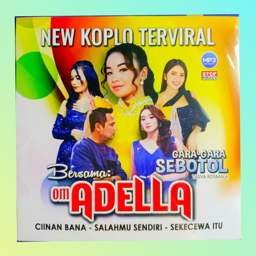 Kaset mp3 dangdut koplo album pilihan terviral