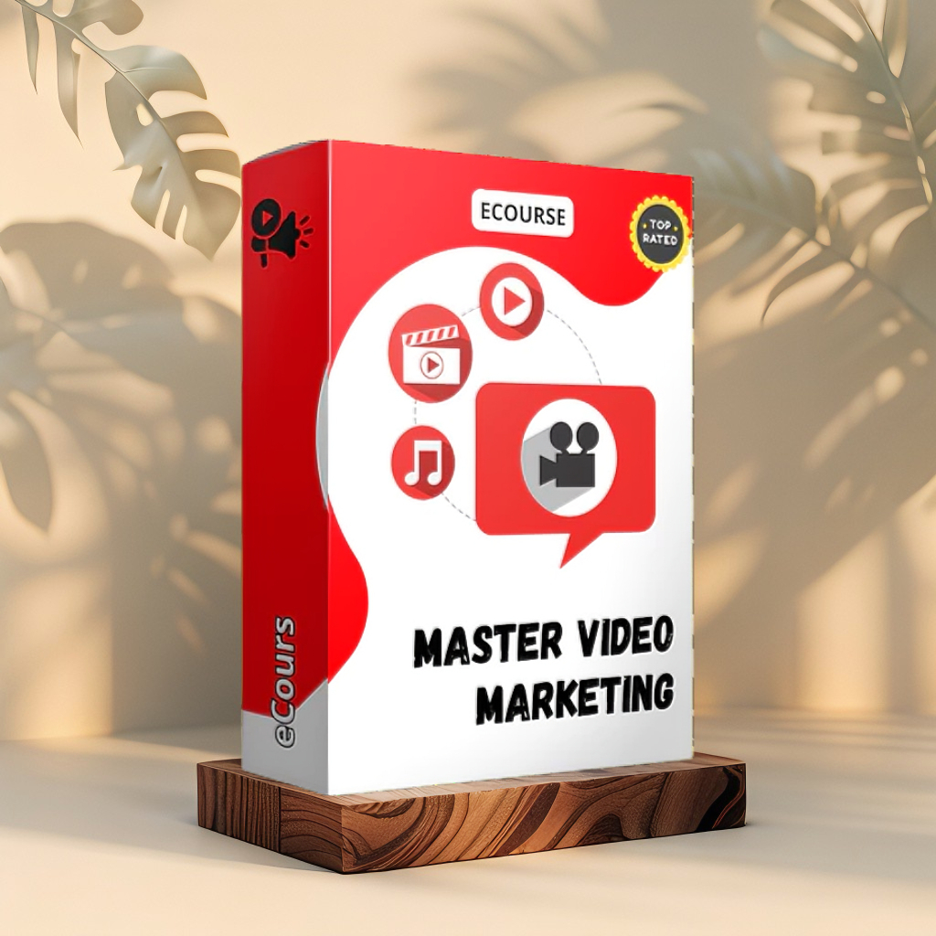 ECOURSE - Master Video Marketing