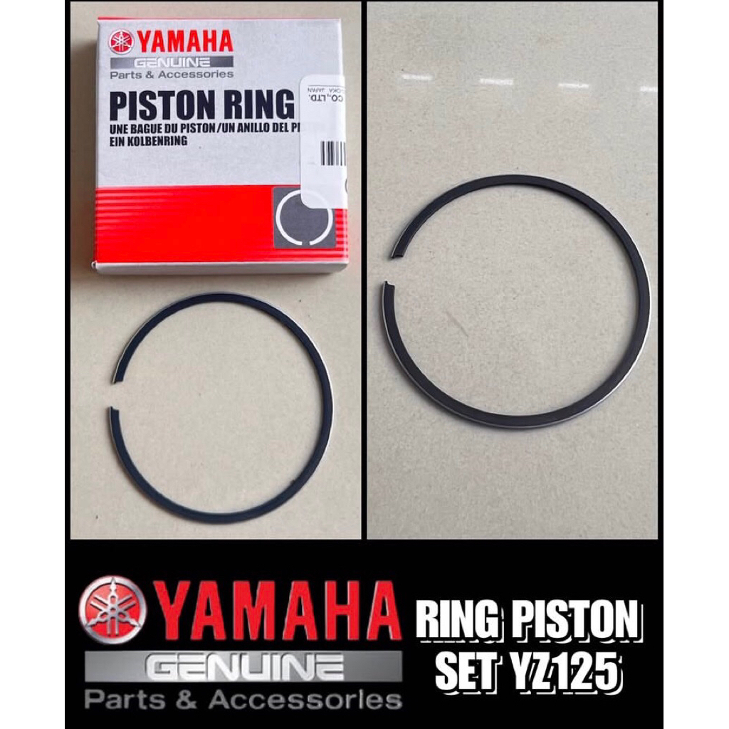 ring piston set yz125