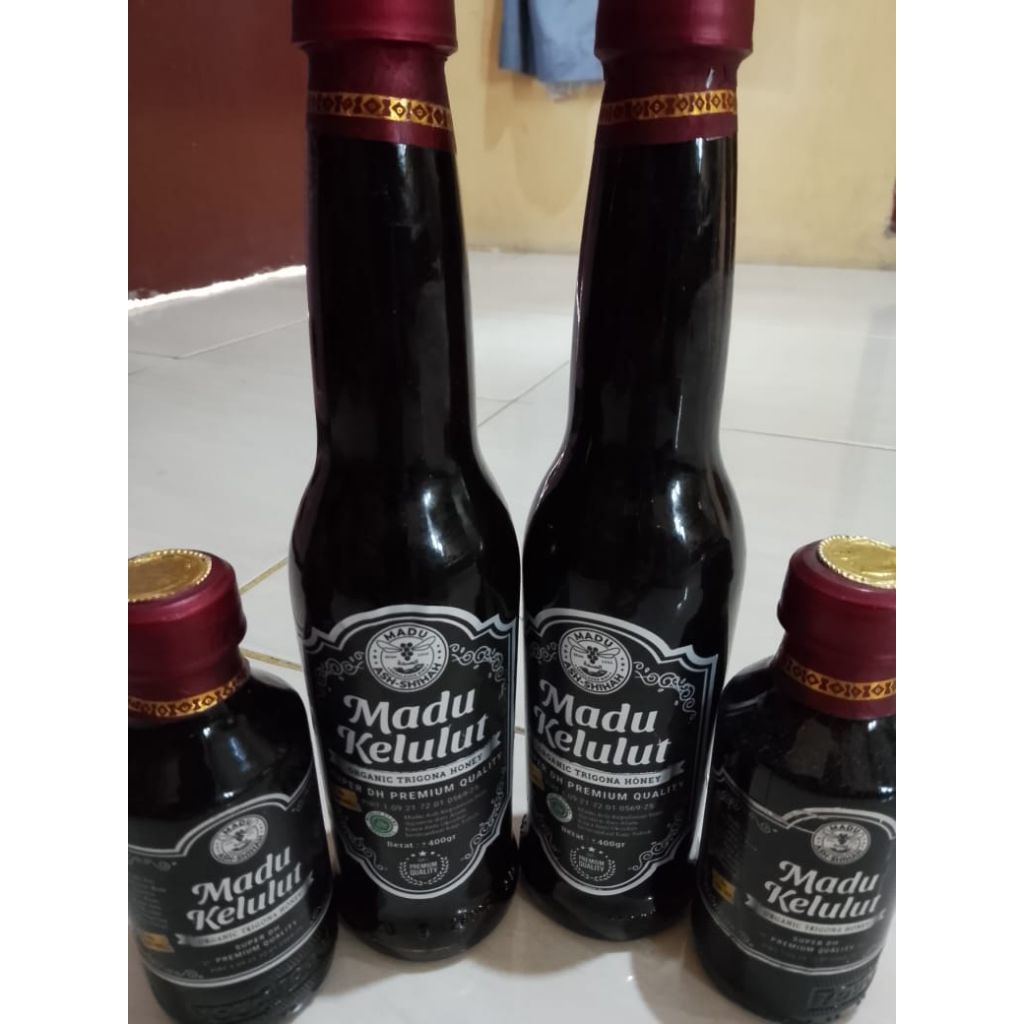 

MADU KELULUT ORGANIK - PREMIUM QUALITY