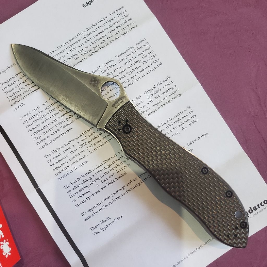 Spyderco Gayle Bradley 1 Original
