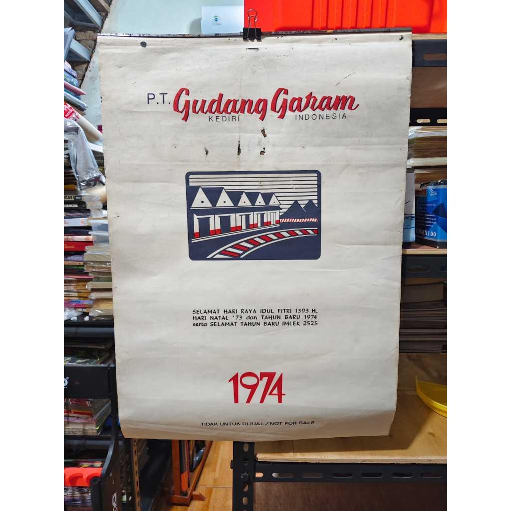 

Kalender jadul Kalender 1974 Tiger