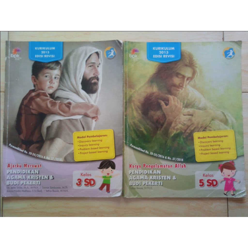 Buku Bekas Preloved Buku Agama Kristen Pendidikan Agama Kristen Dan Budi Pekerti Penerbit BPK Gunung