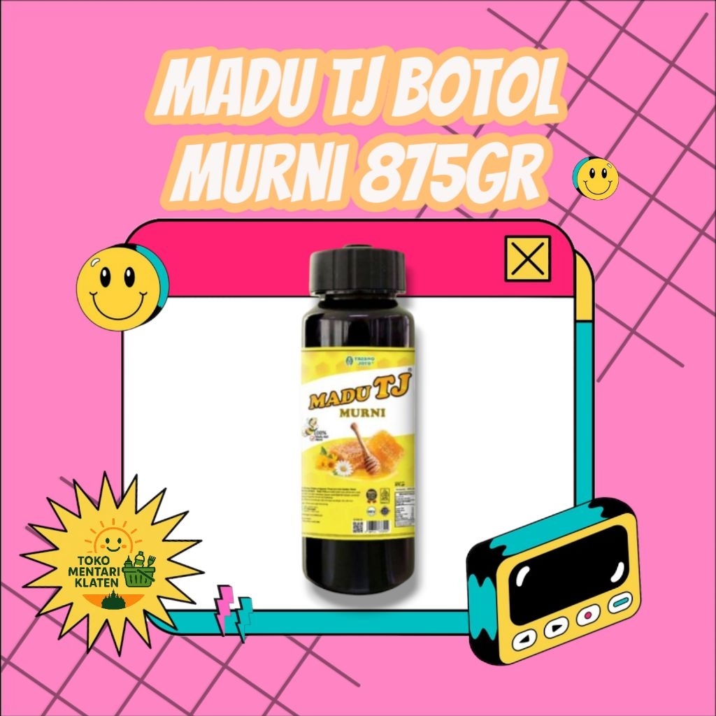 

Madu TJ Murni Tumbler 875gr - Daya Tahan Tubuh
