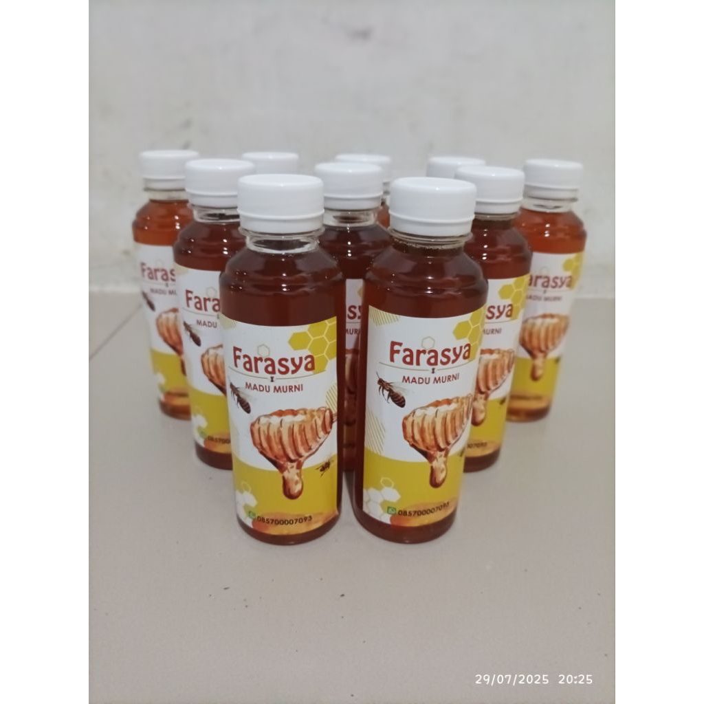 

madu murni farasya