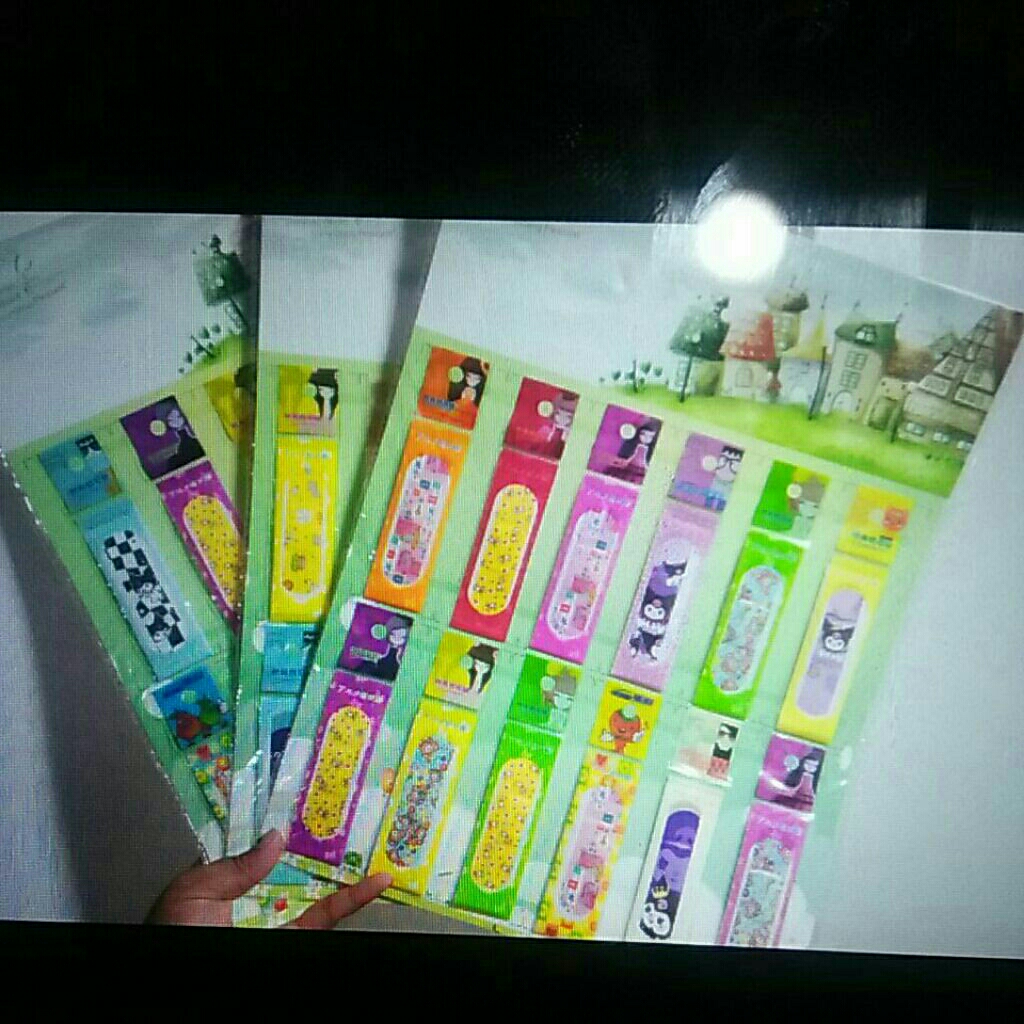 hansaplast isi 5pcs/hansaplast karakter