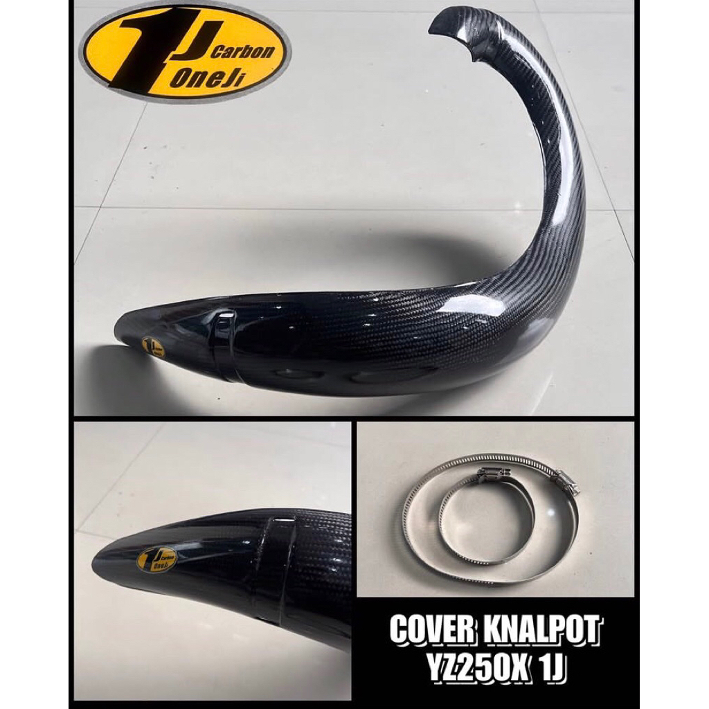 cober knalpot yz250x 1j