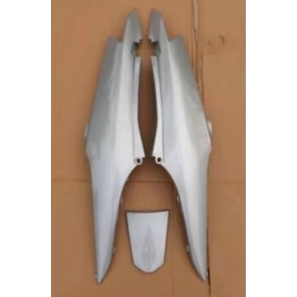 cover body Supra fit new fit x warna silver