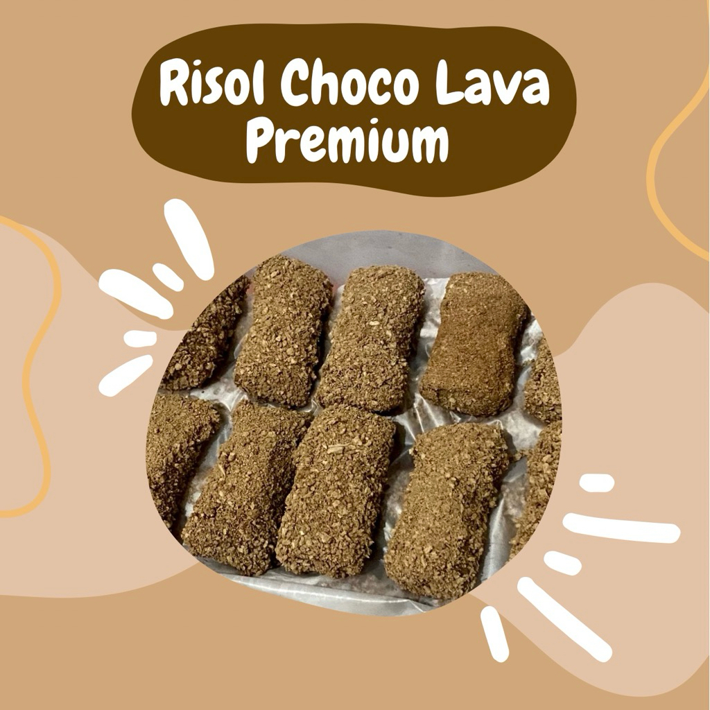 

Risol Coklat Premium Palembang || isi 4 & isi 8