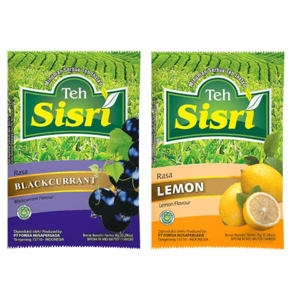 

BEST SELLER! 1 Renceng Teh Sisri serbuk minuman Instan Aneka Rasa | Harga Murah & Varian Lengkap
